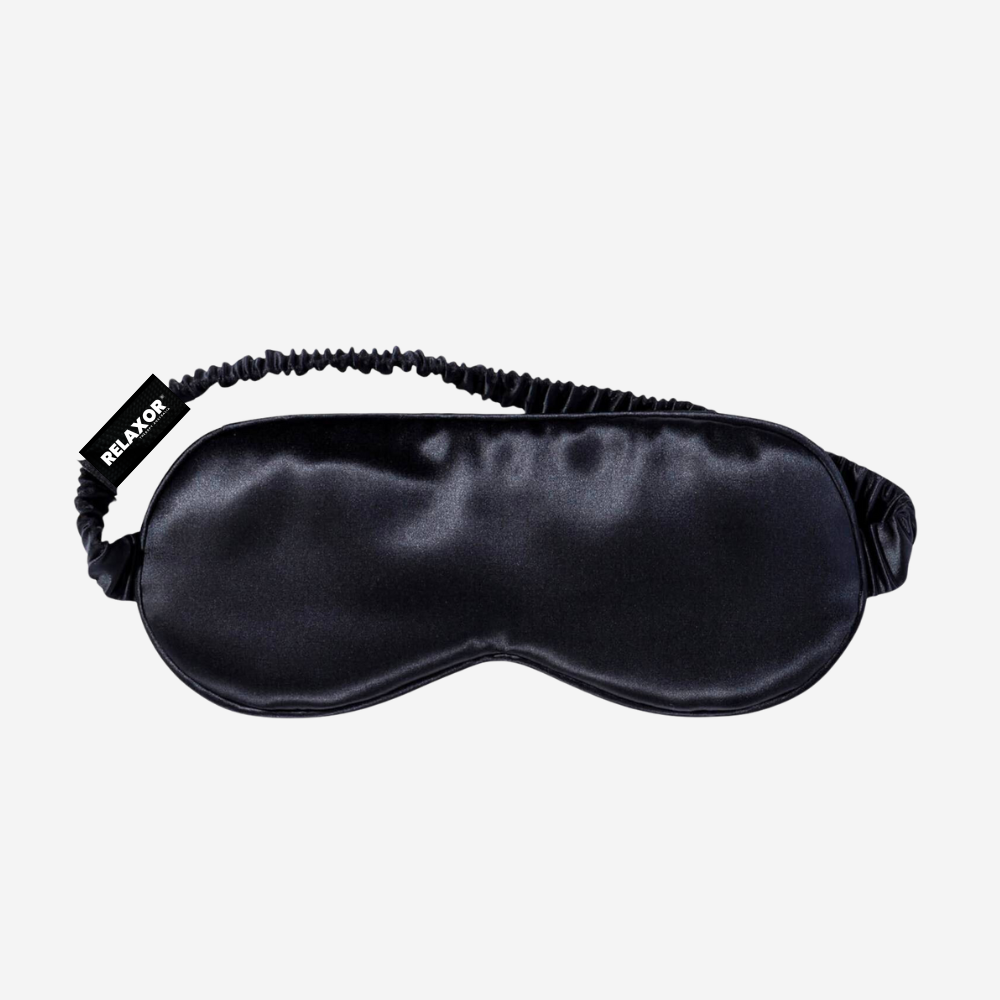 RELAXOR® SleepMask: Silky-smooth sleep mask for a soothing and elegant bedtime ritual.
