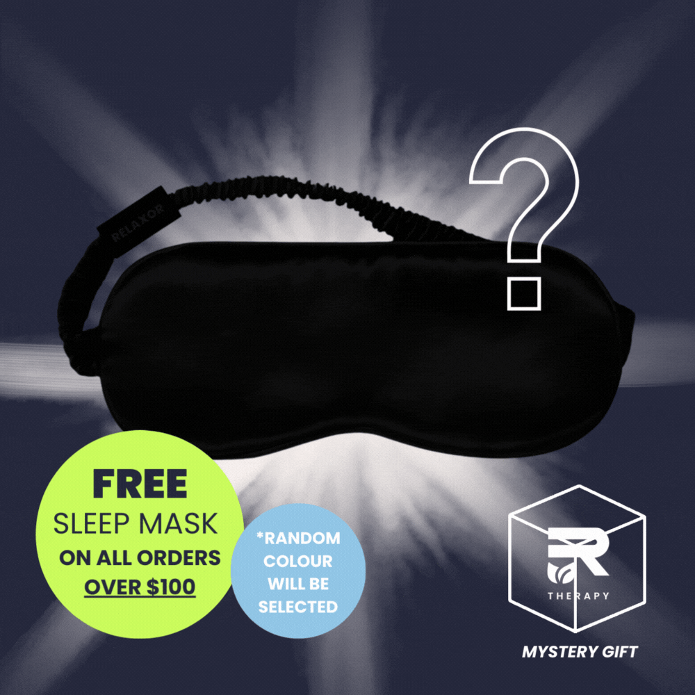 FREE RELAXOR® SleepMask (RANDOM COLOUR)