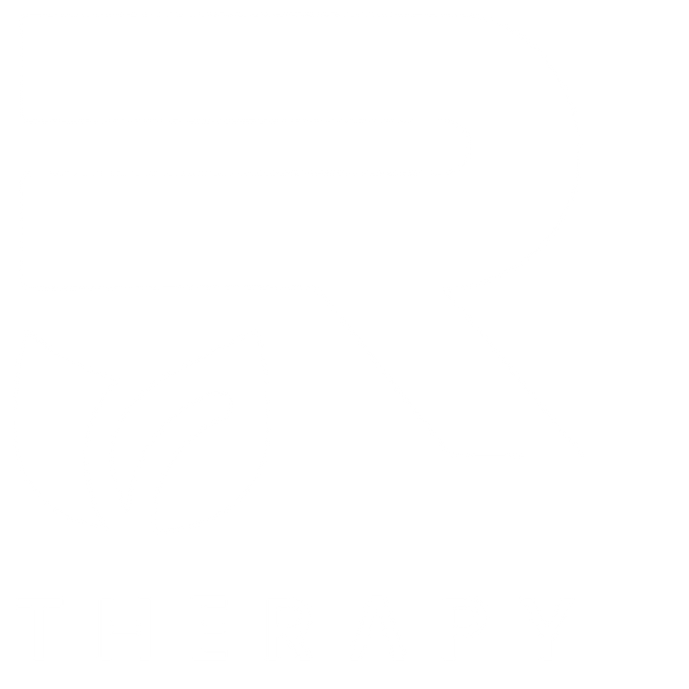Relaxor Therapy White Minimalist Logo